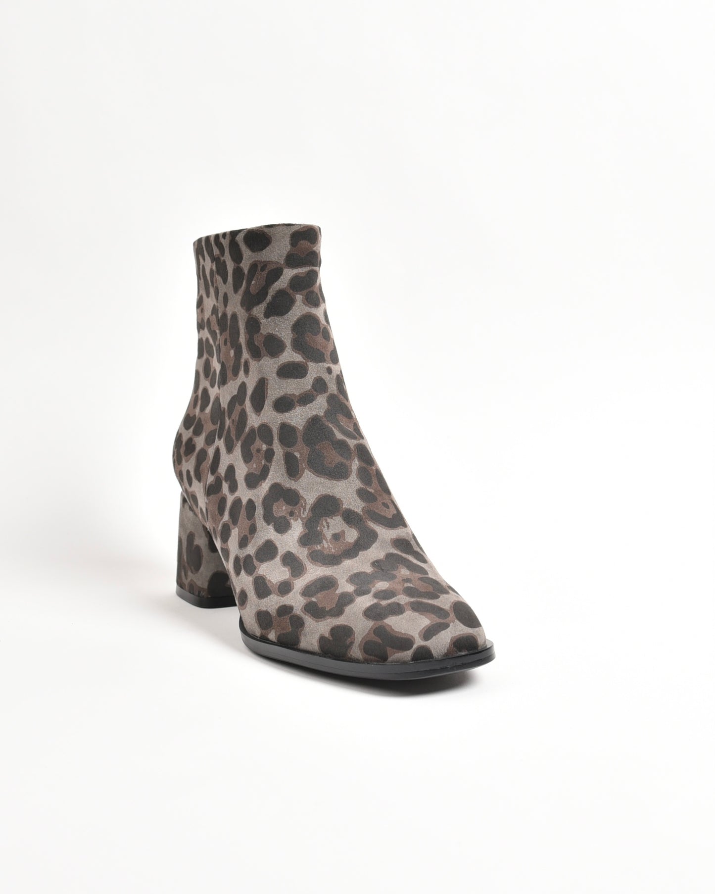 Shalapi mid ankle boots for women in Tiger