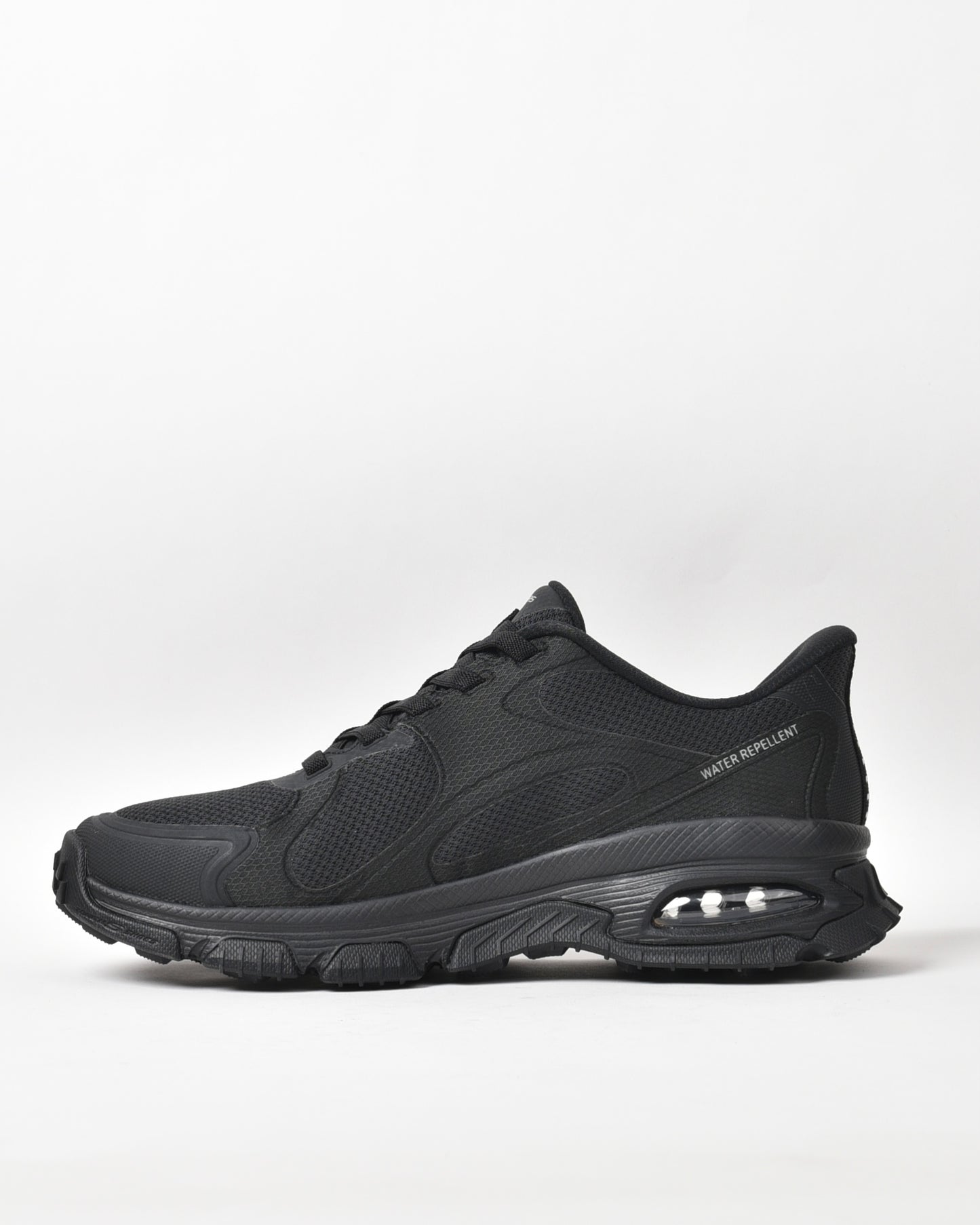 Skeckers sneakers for men in Gray & Black Running Shoes
