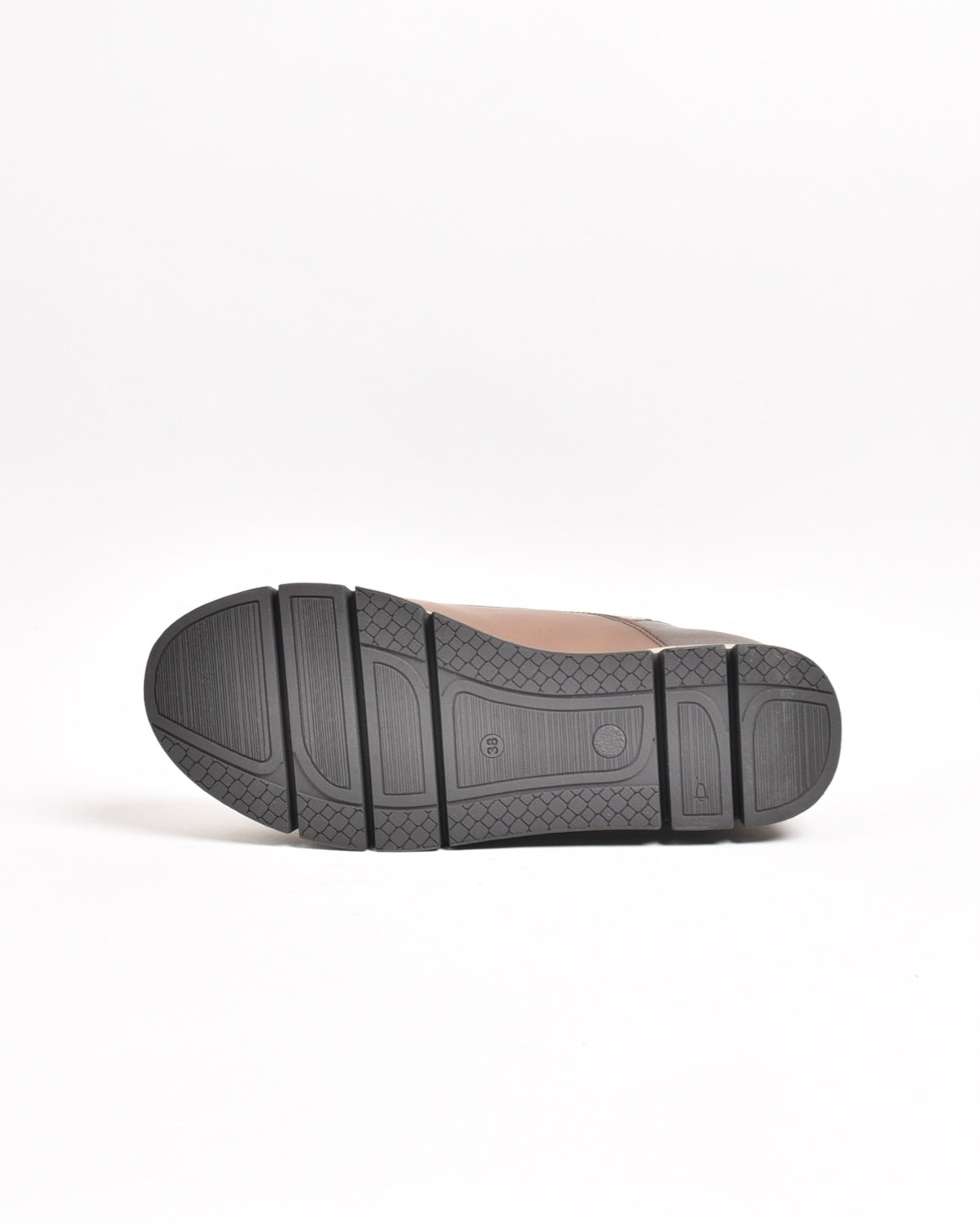 Fluchos boots for women in beige and brown