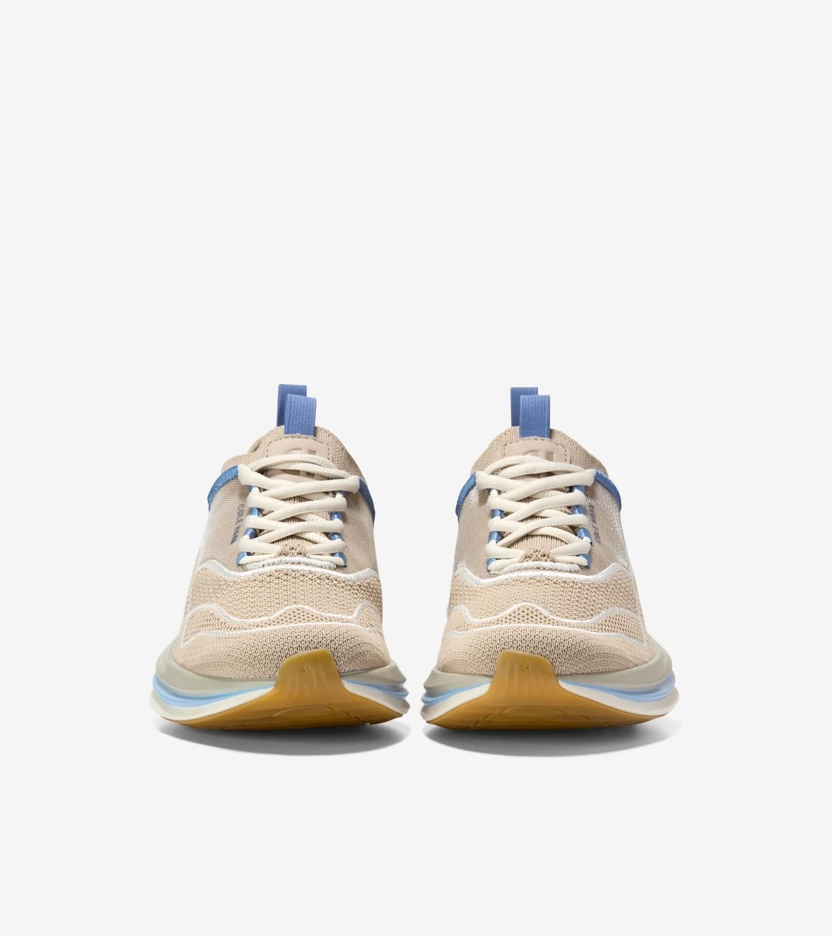 COLE HAAN W32928 sneakers for women in beige and blue