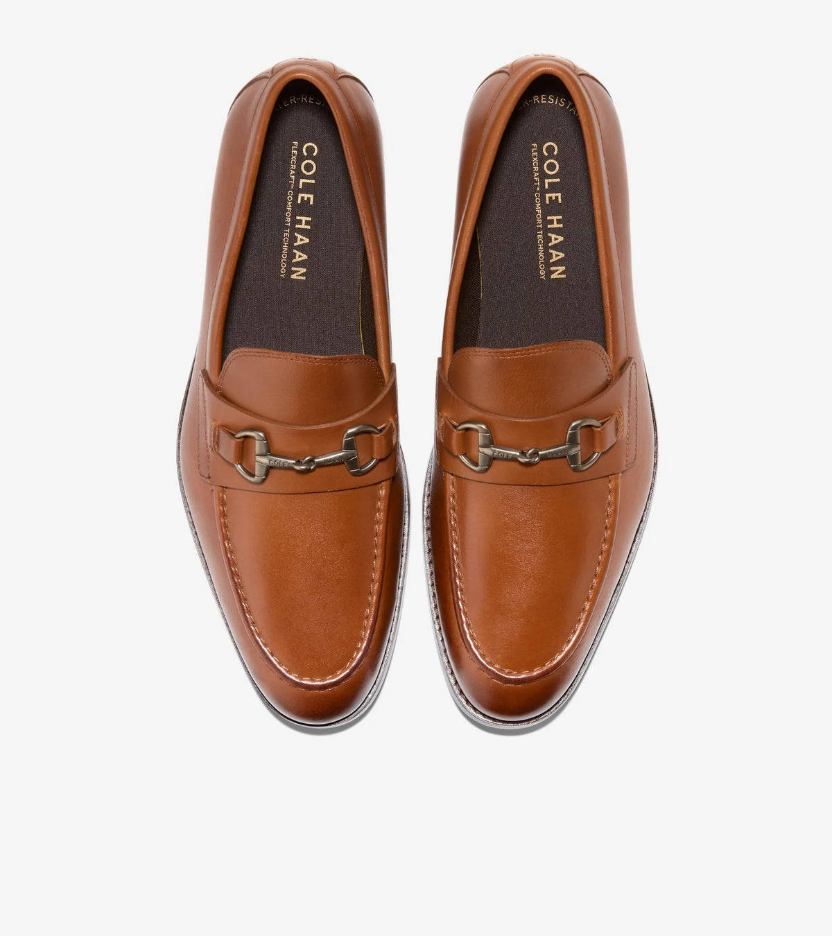 COLE HAAN C41598 loafers for men in camel