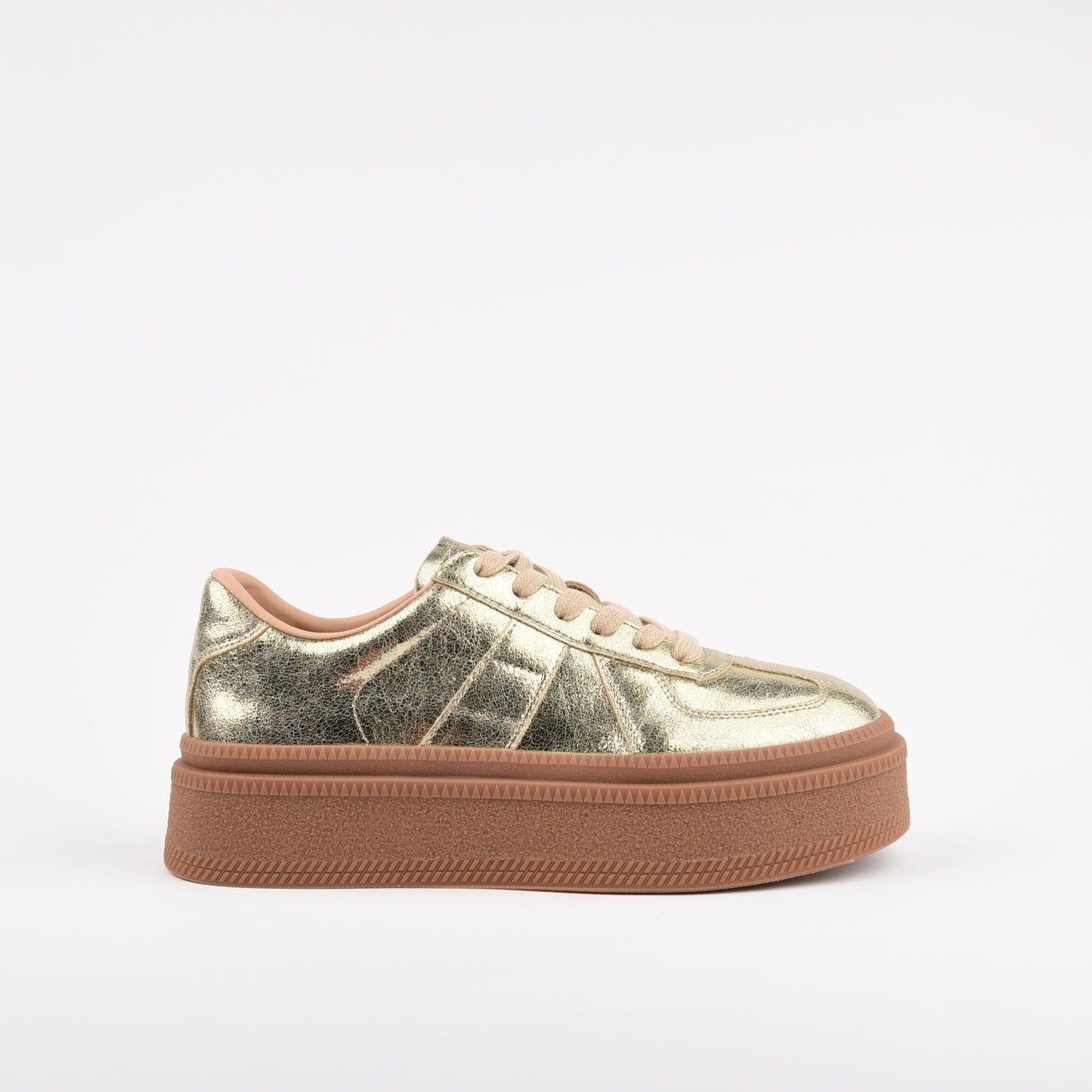 Shalapi sneakers for women in gold