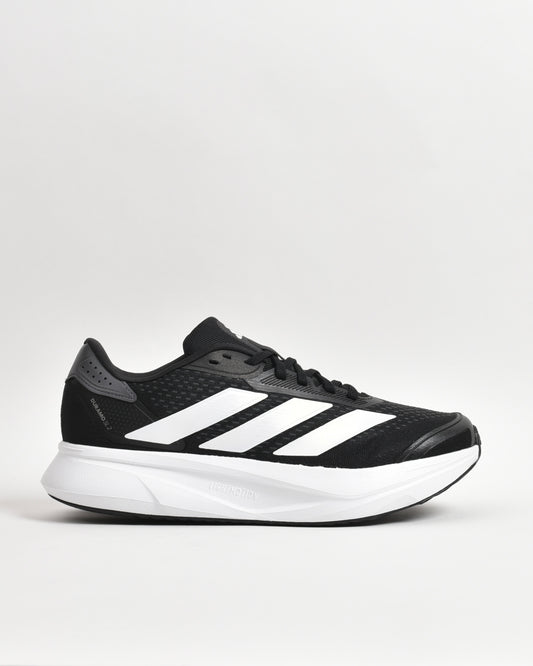Adidas sneakers for men in black and white