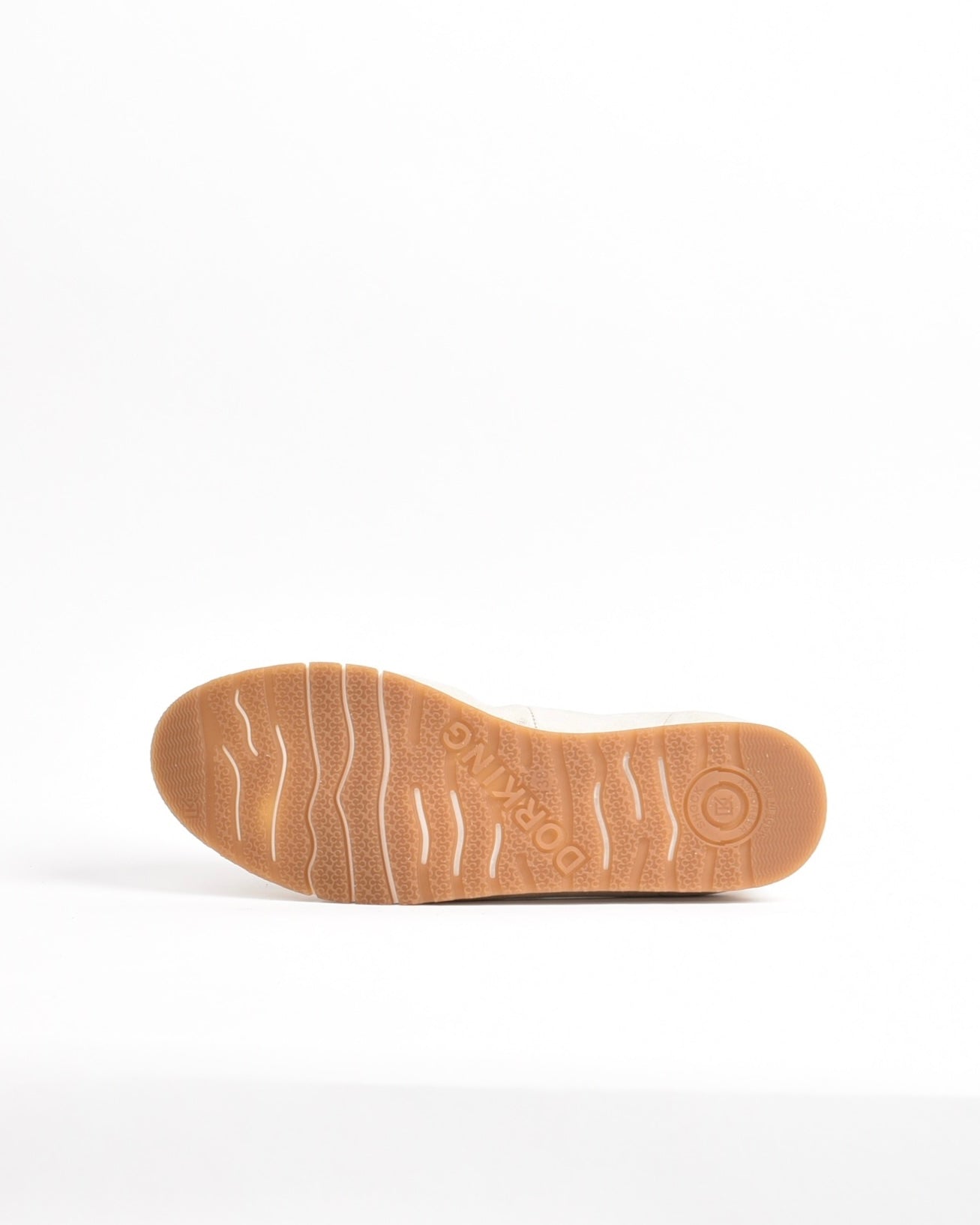 Dorking Fluchos Classic Comfortable Flat Wedge shoes for women in Beige.