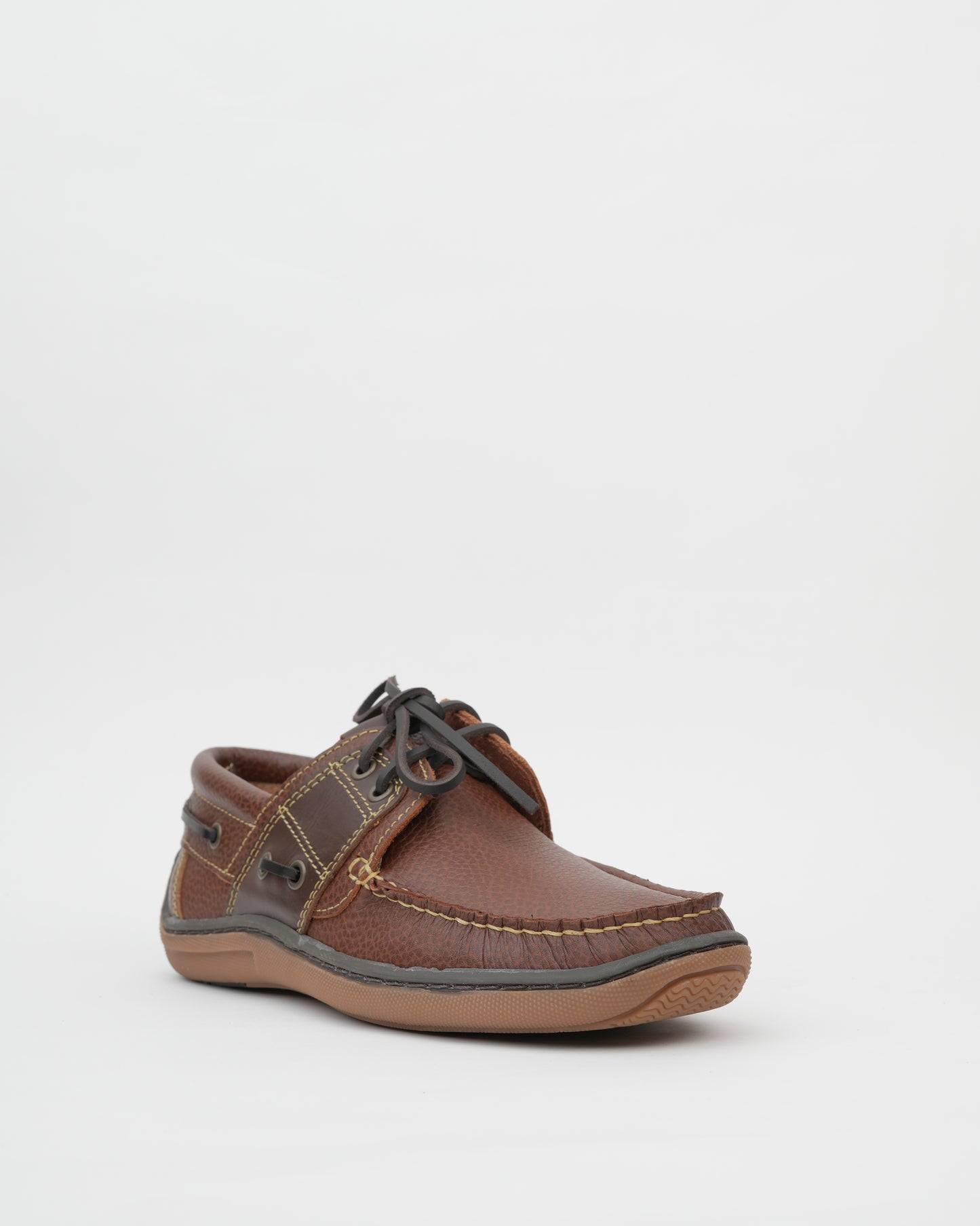 SHALAPI Portuguese loafers for men in brown