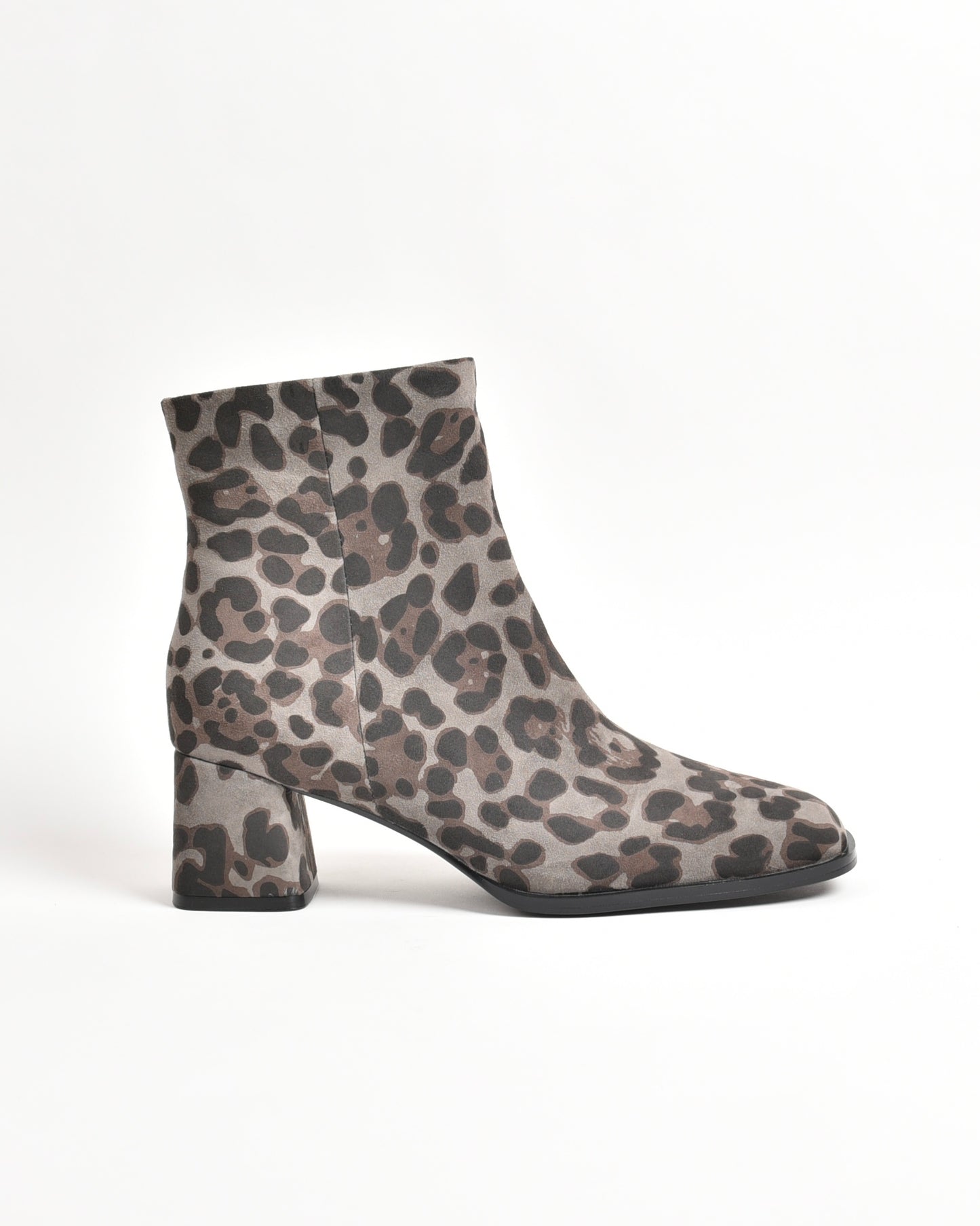 Shalapi mid ankle boots for women in Tiger