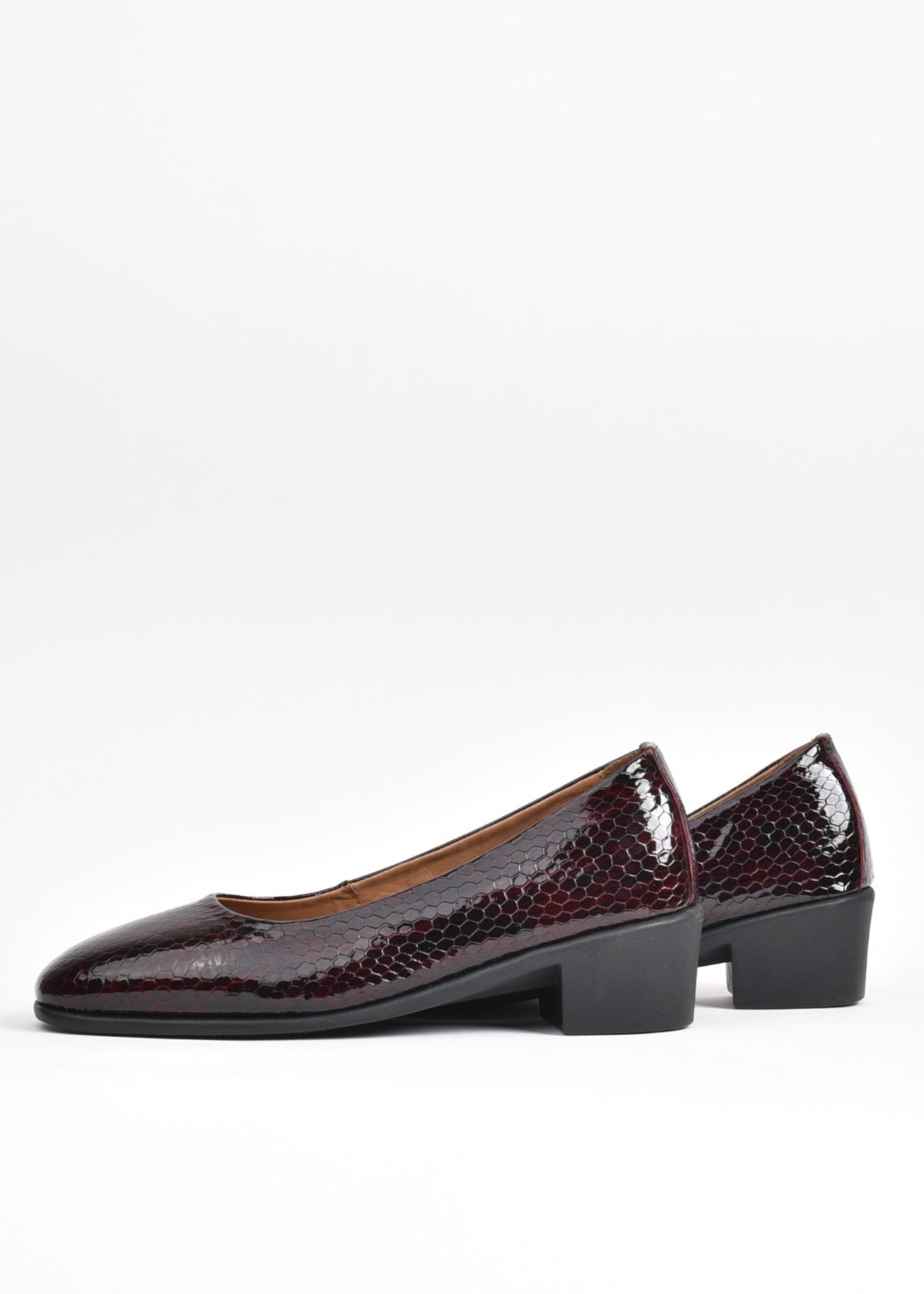 SHALAPI NAPOLI Turkish Medium Heel for women in Burdo