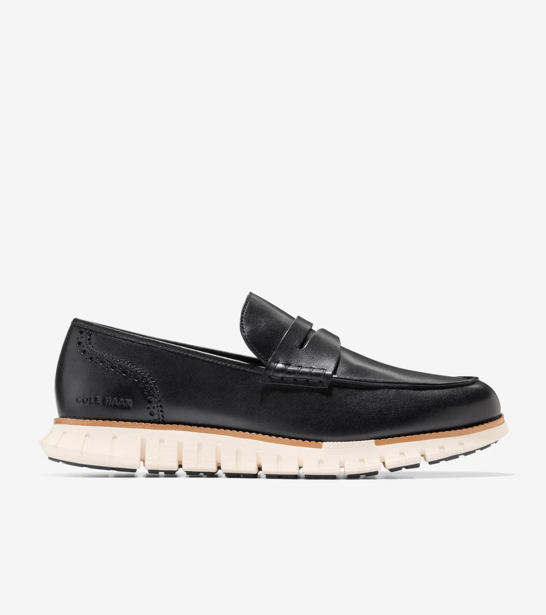 Cloe Haan loafers C40492 for men in black and white