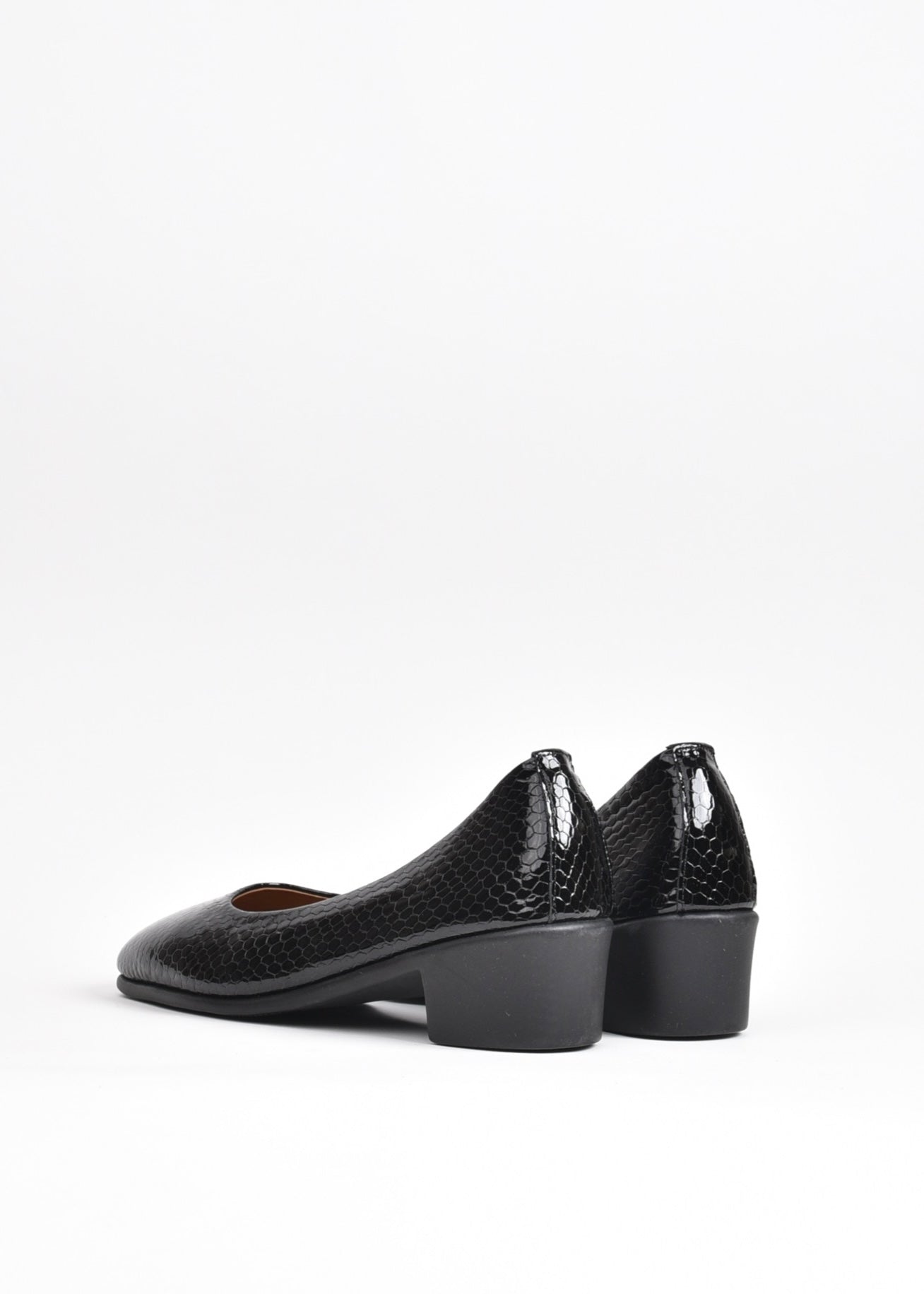 SHALAPI NAPOLI Turkish Medium Heel for women in black