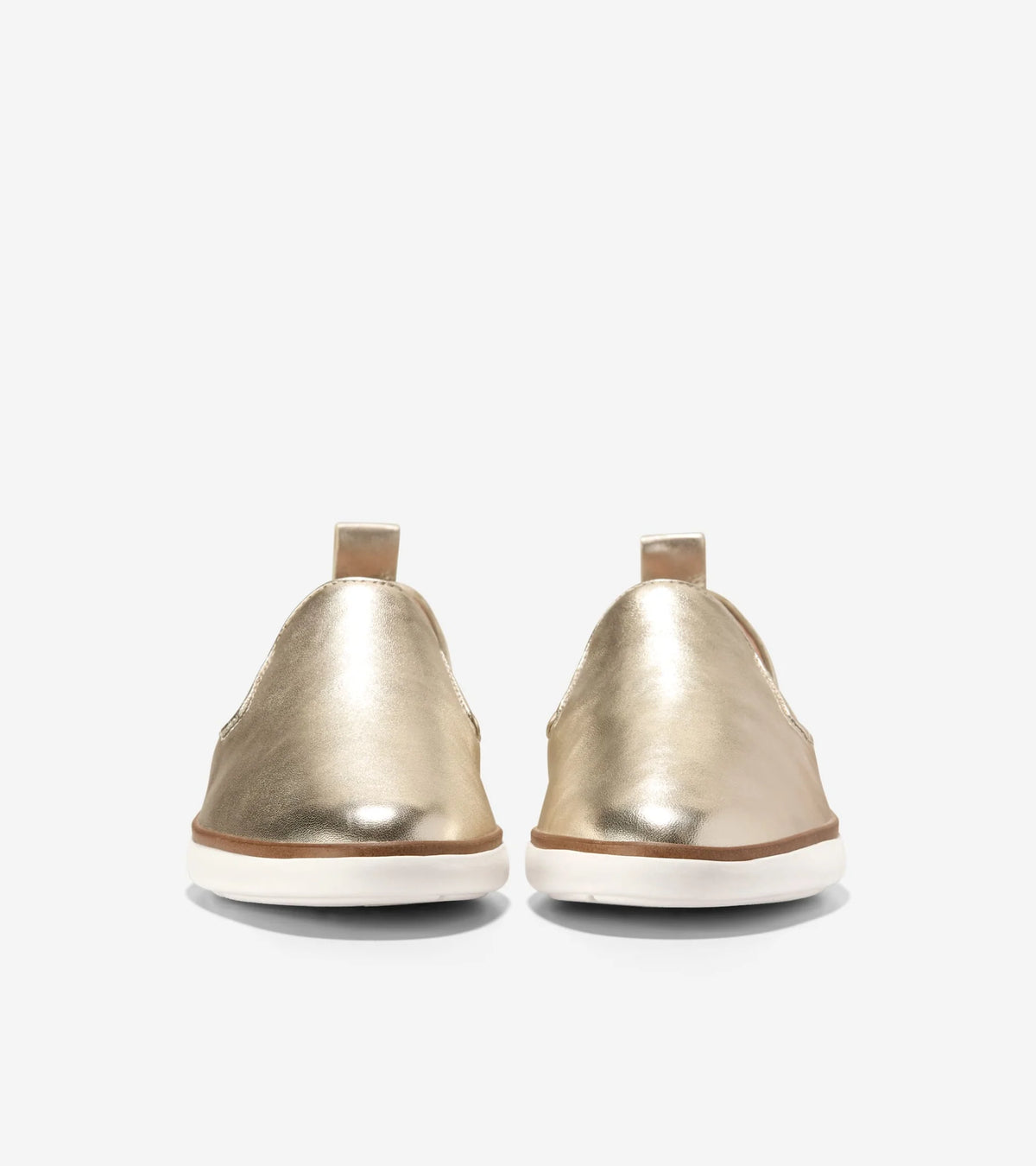 COLE HAAN W34380 loafers for women in Gold