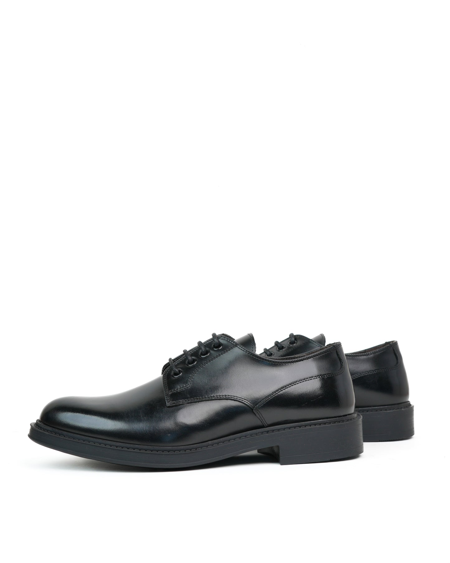 SHALAPI Italian shoes for men in black