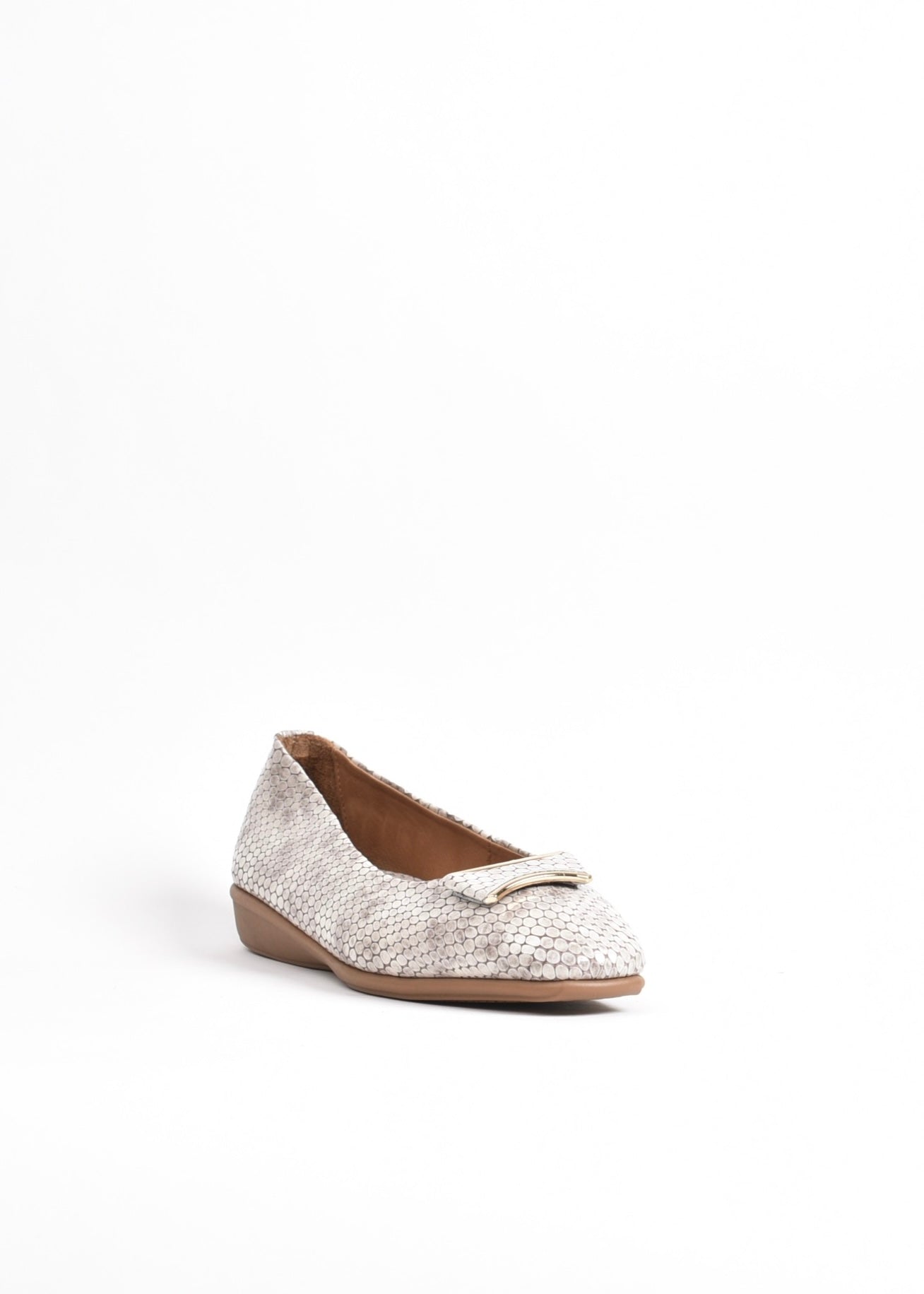 SHALAPI NAPOLI loafers for women in beige