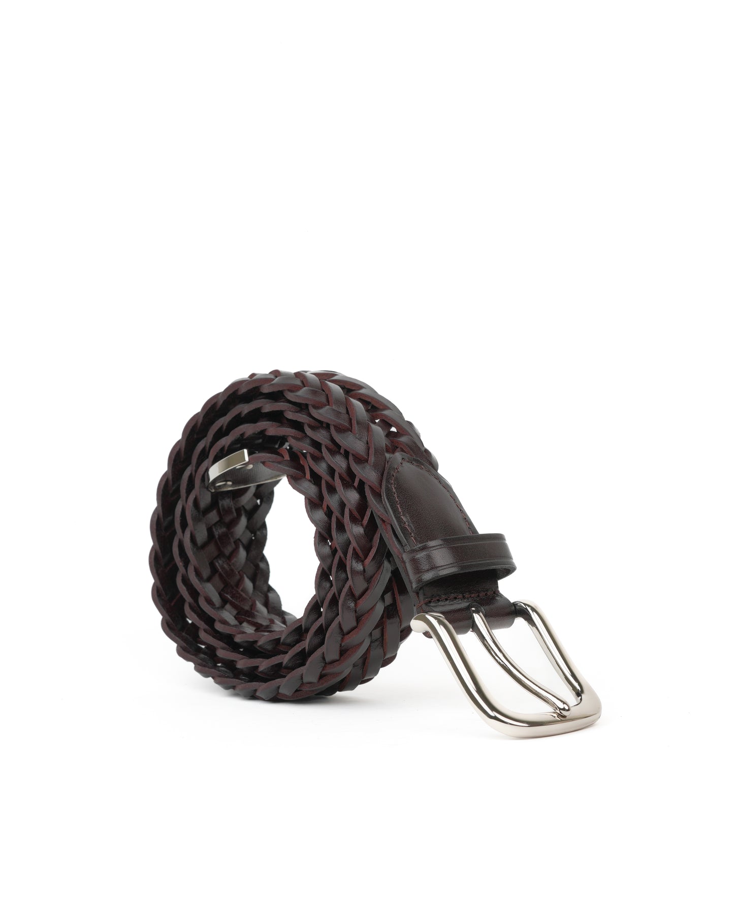 Shalapi Genuine leather belts for men in brown