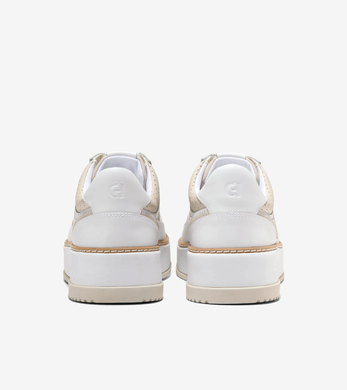 COLE HAAN W33228 sneakers for women in White and beige