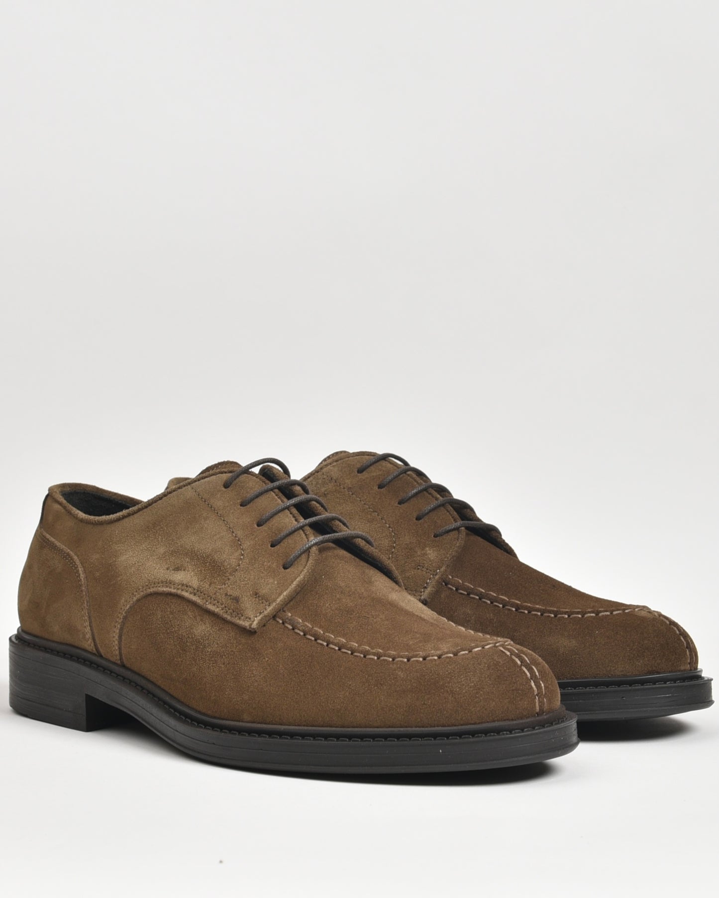 SHALAPI Italian shoes in suede leather for men in beige