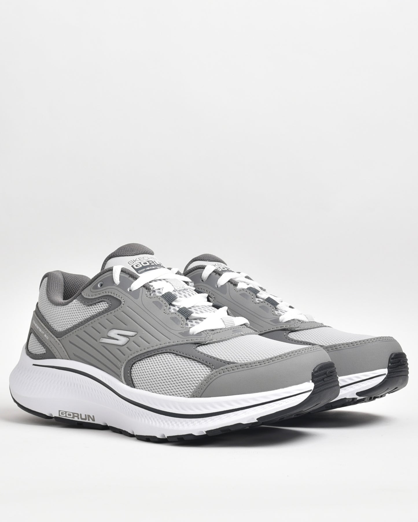 Skechers sneakers for men in gray and white for men