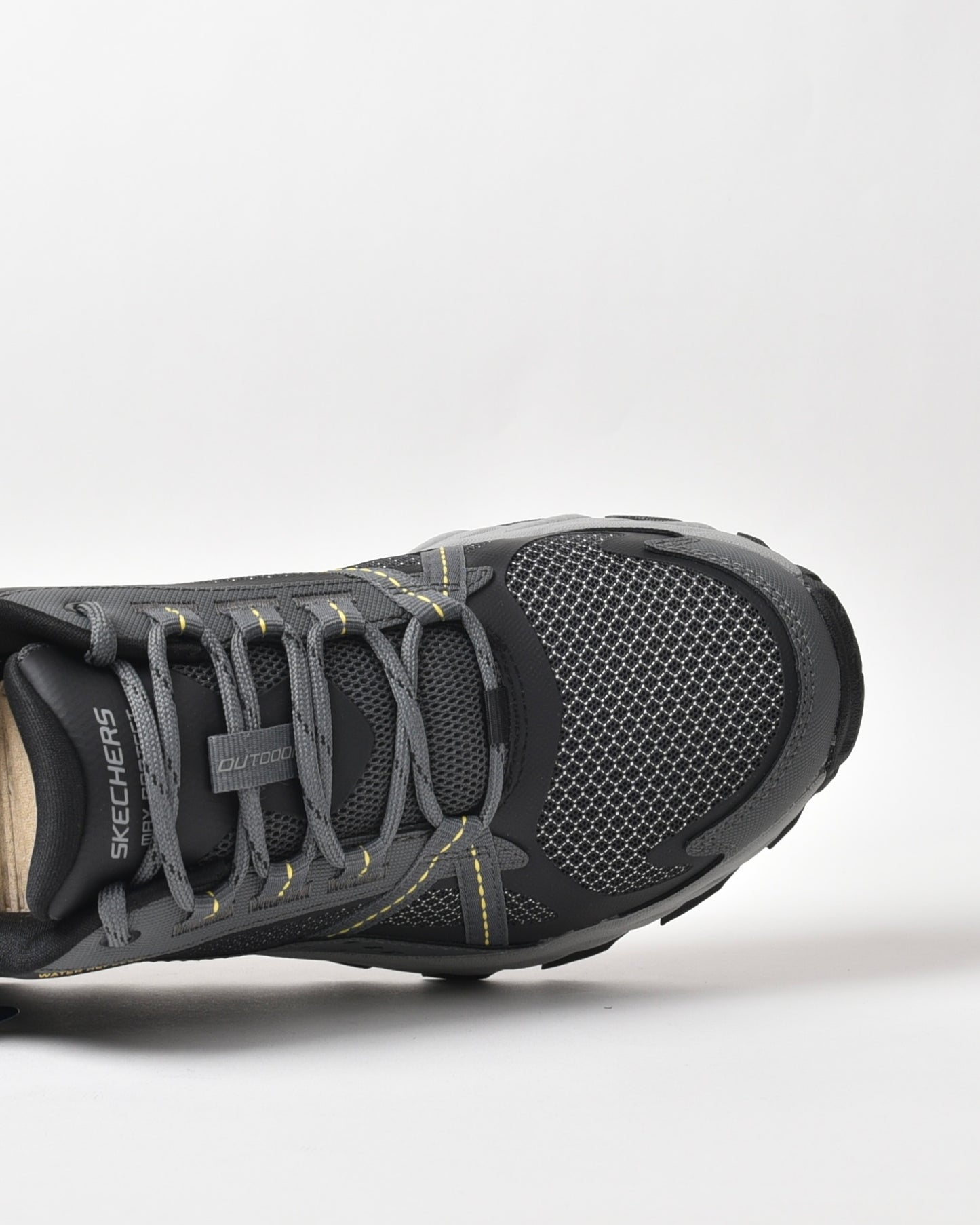 Skeckers sneakers for men in Gray & Black Running Shoes