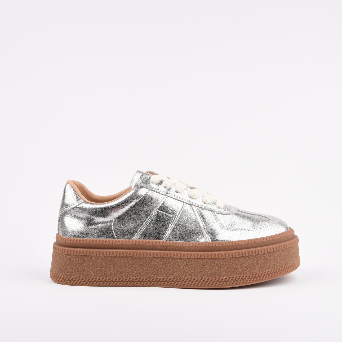 Shalapi sneakers for women in silver