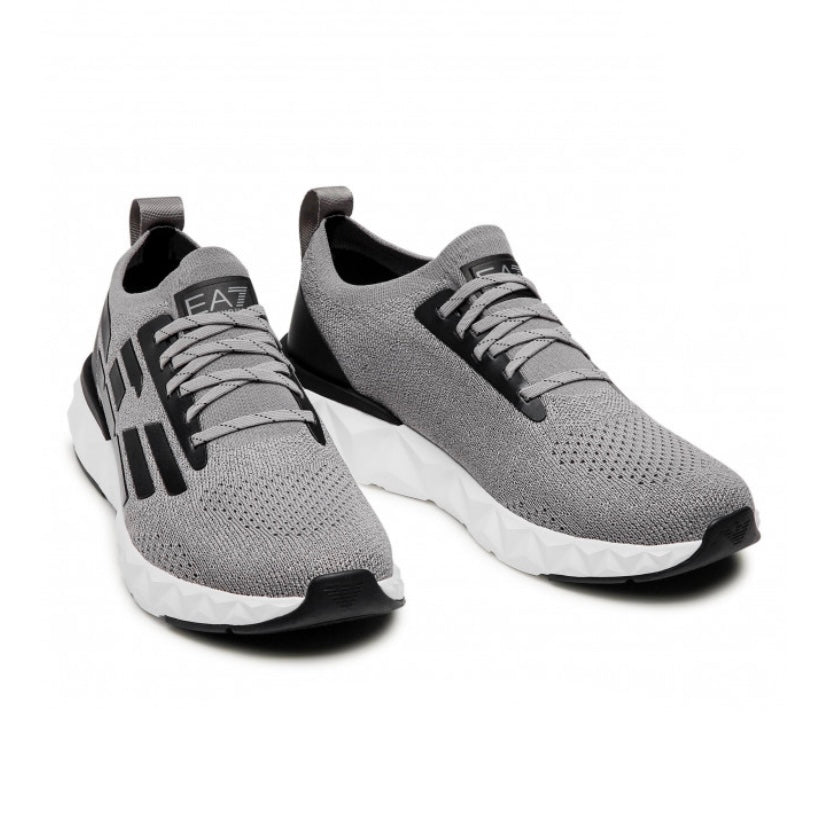 Emporio Armani sneakers for men in Gray
