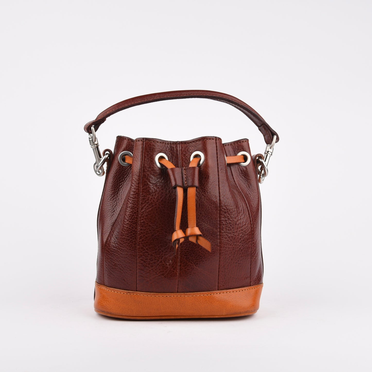 Shalapi Guinean leather handBags for women in brown