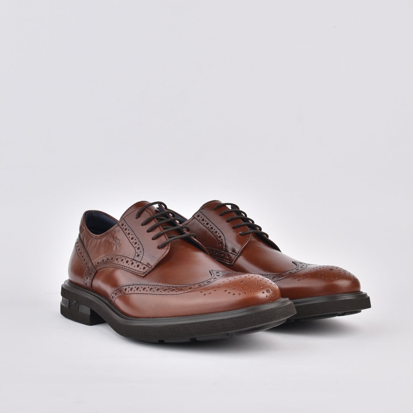 Fluchos Spanish oxford shoes for men in Camel