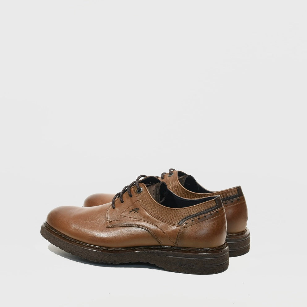 Fluchoes Spanish shoes for men in camel