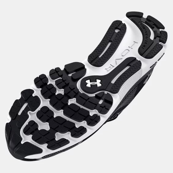 Under Armor Hover sneakers for men in black and white