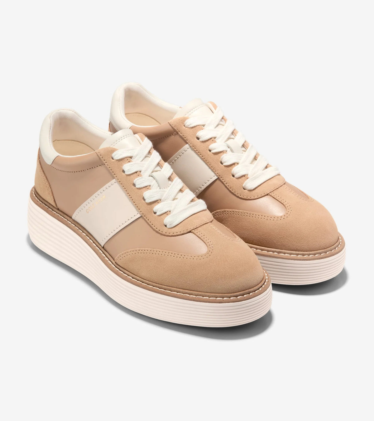 COLE HAAN W34407 sneakers for women in beige