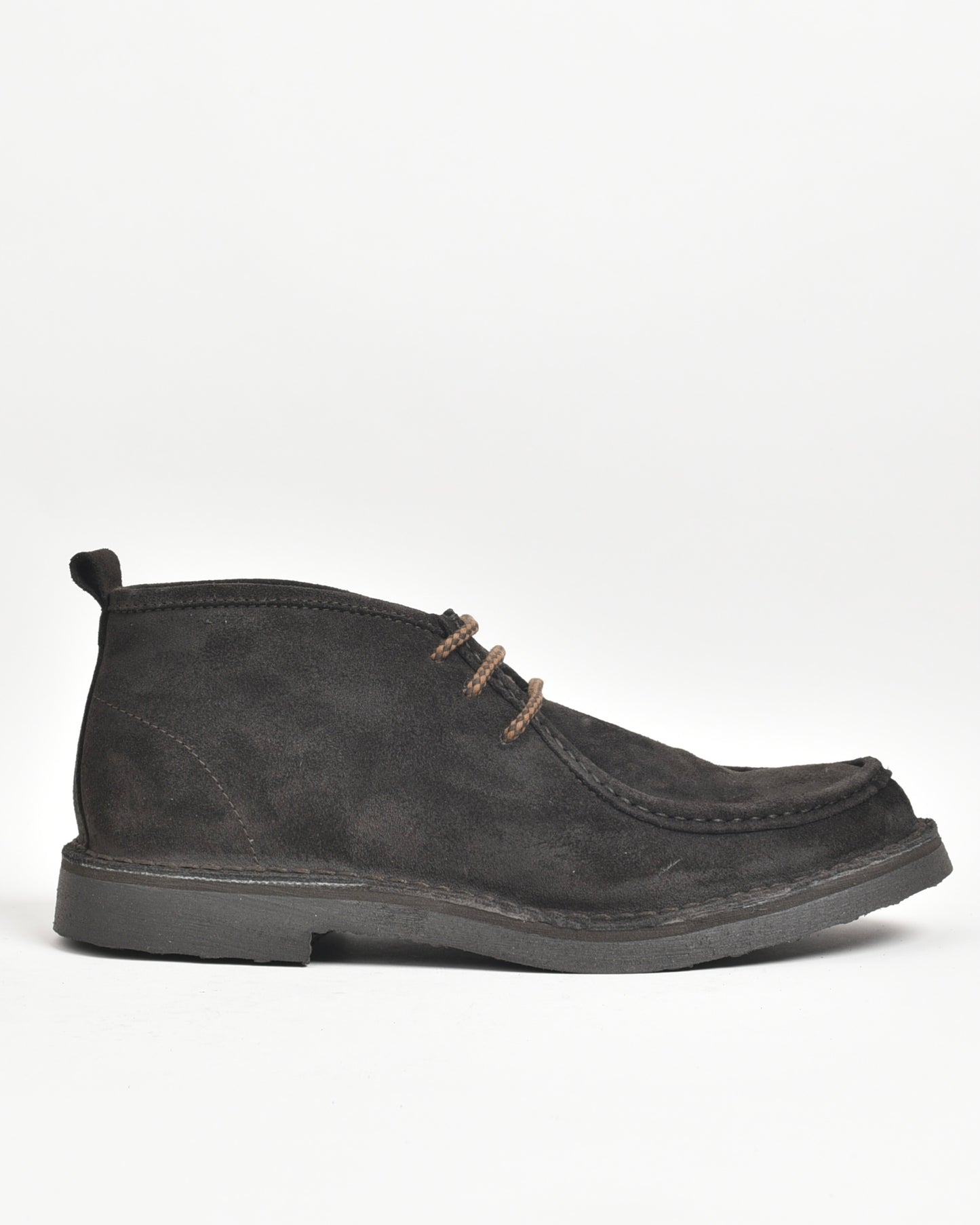 Kebo genuine leather Boots for men in suede brown