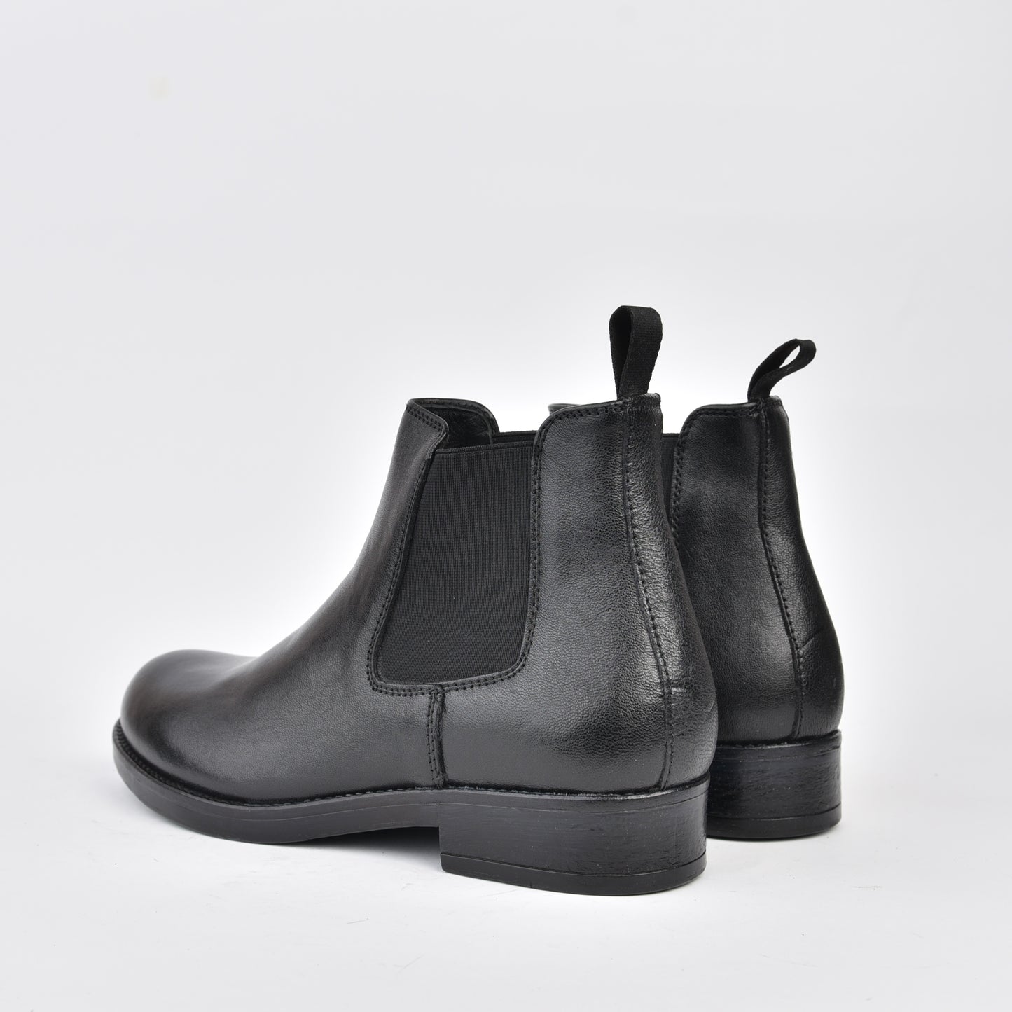 Kebo Italian 100% Genuine Leather boots for women in Black