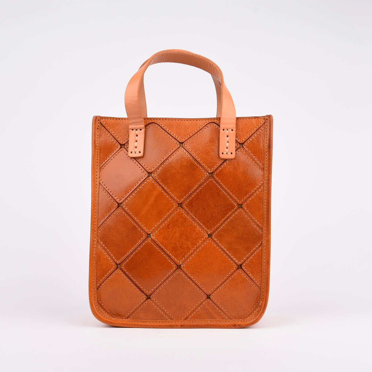 Shalapi Guinean leather handBags for women in Camel