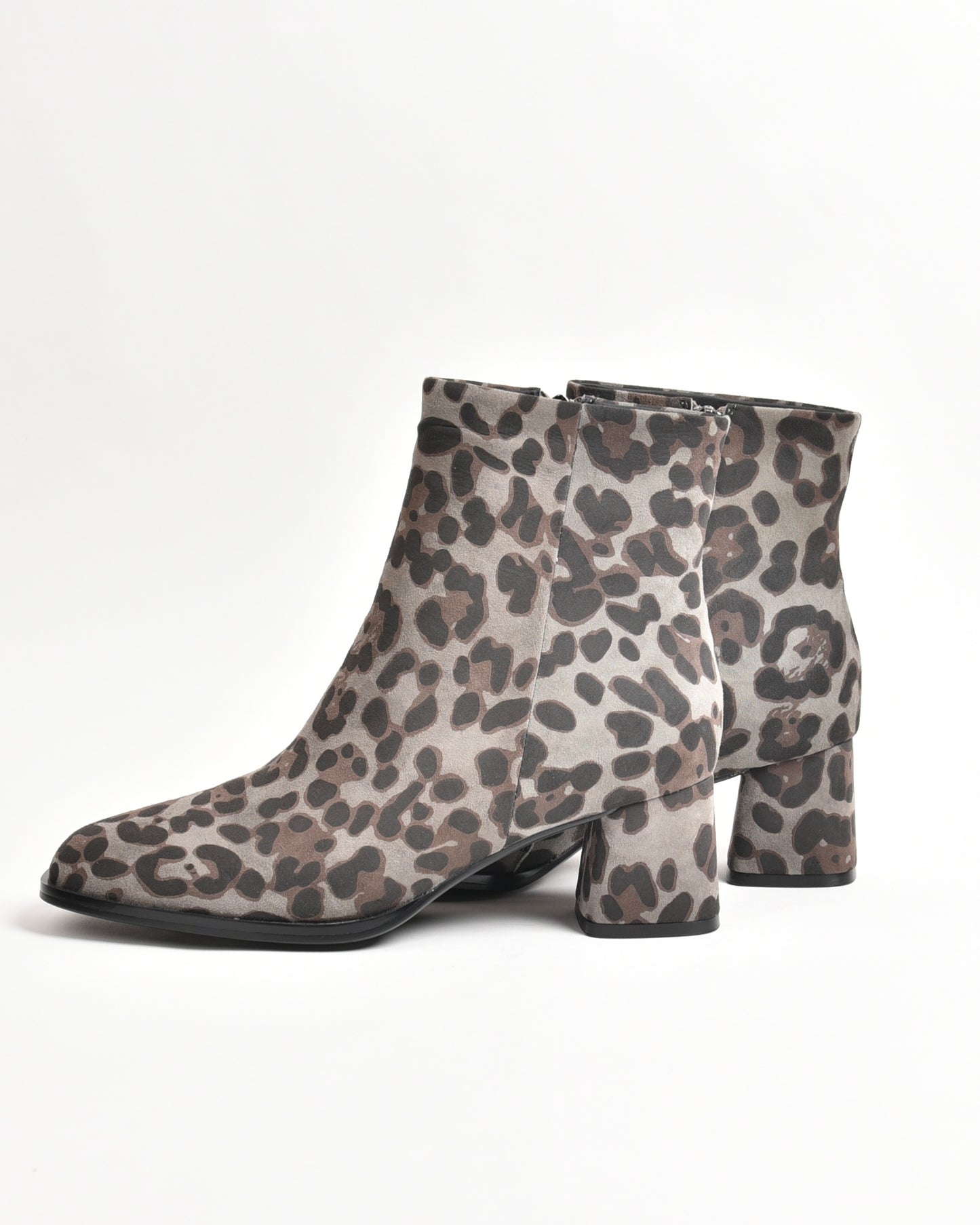 Shalapi mid ankle boots for women in Tiger