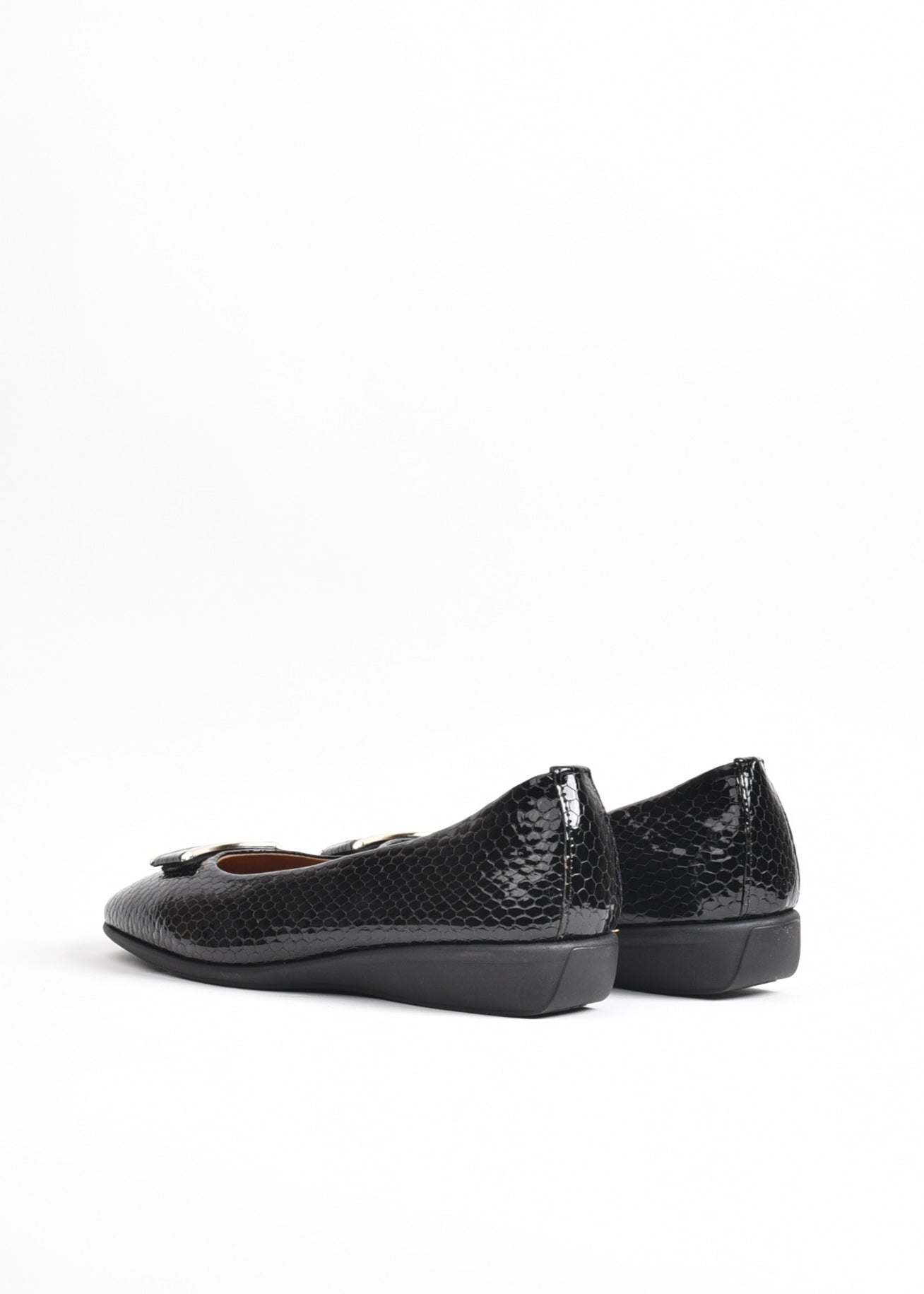 SHALAPI NAPOLI loafers for women in black