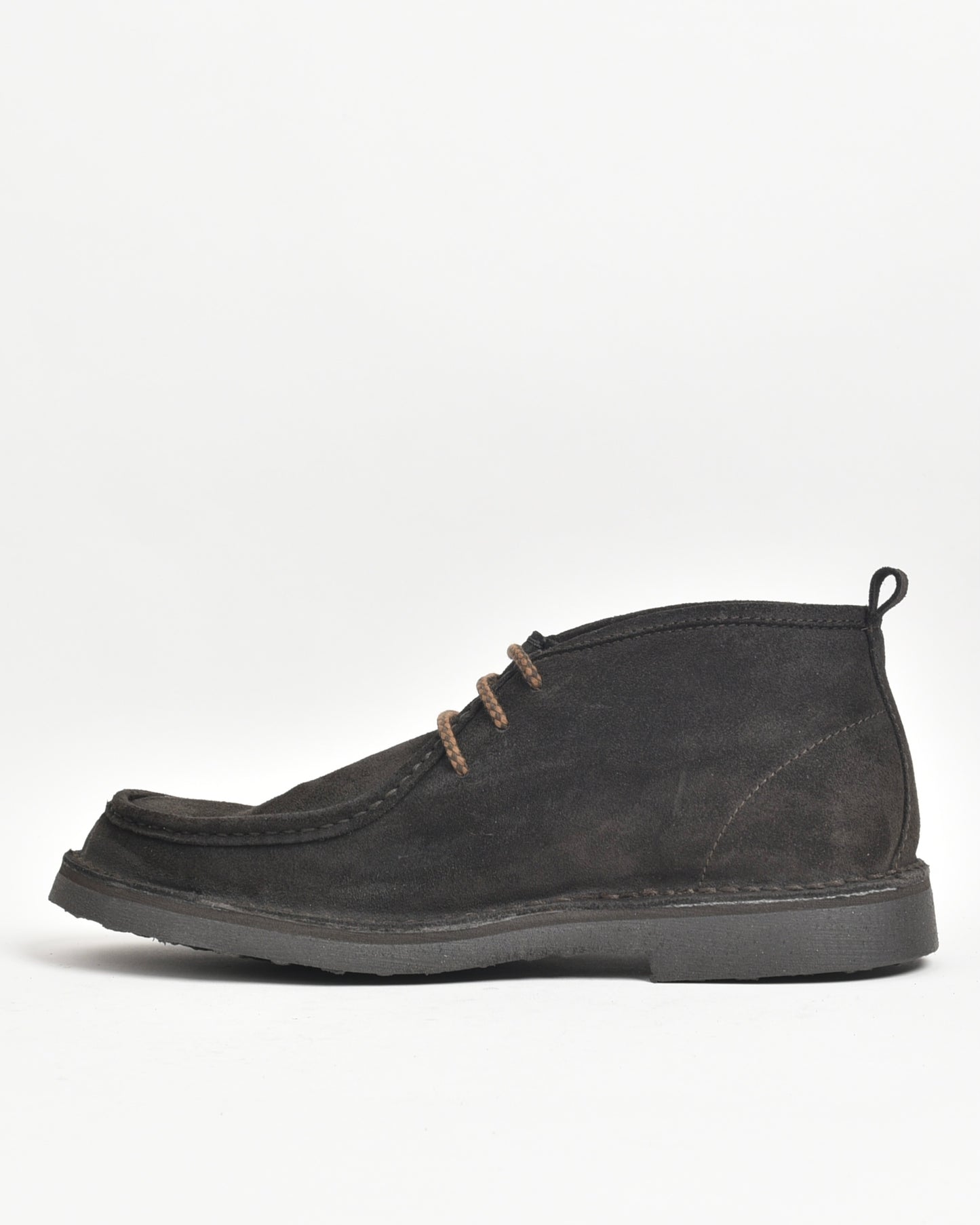 Kebo genuine leather Boots for men in suede brown