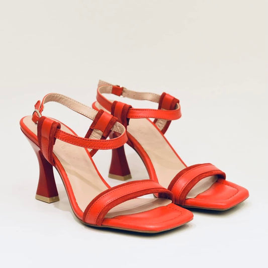 Havana Turkish sandals for women in Red