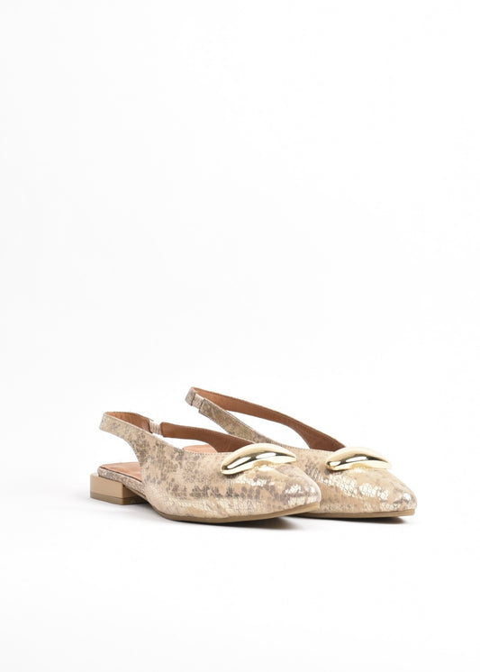 SHALAPI NAPOLI sandel for women in gold