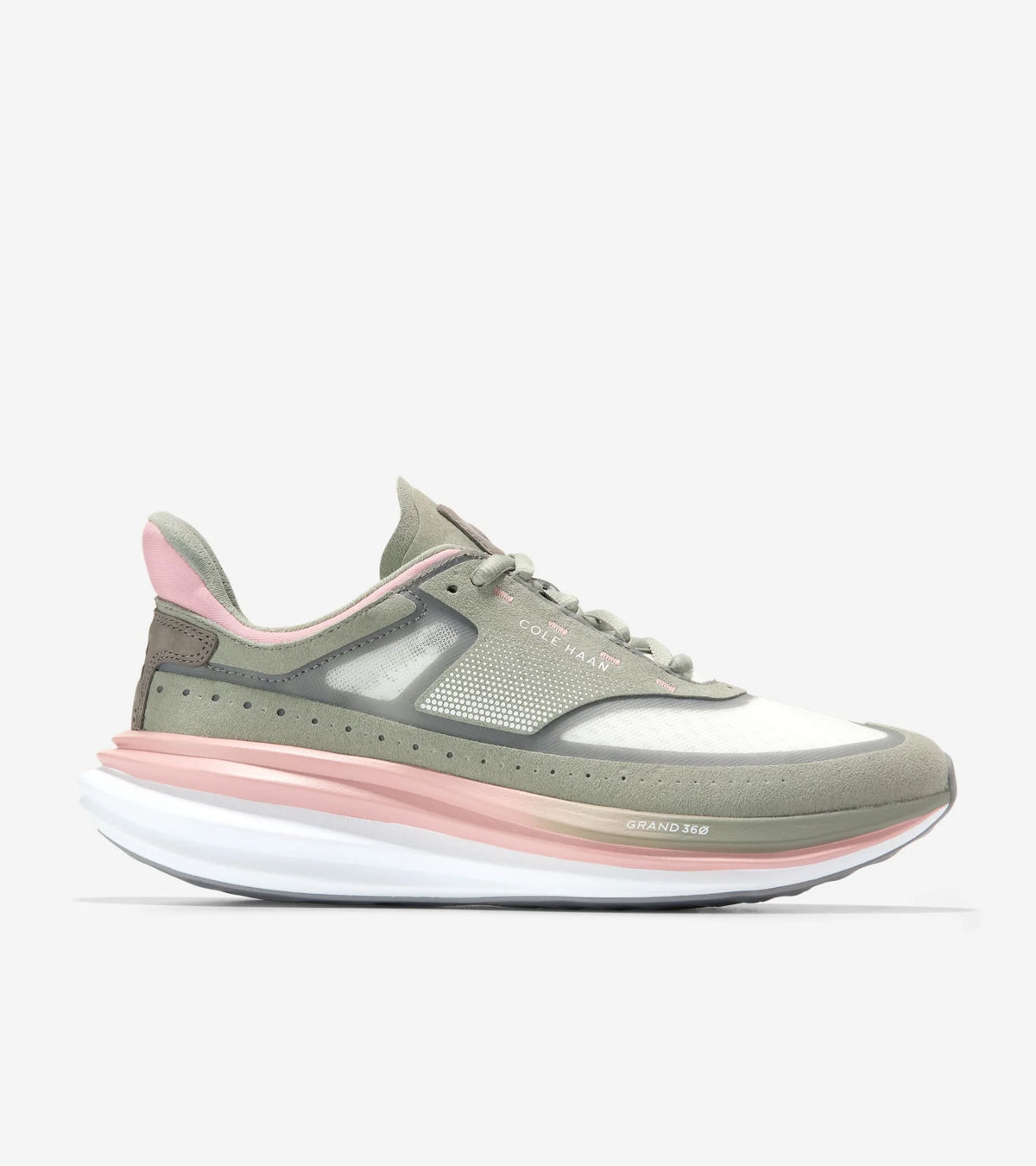 COLE HAAN W32961 sneakers for women in gray and pink