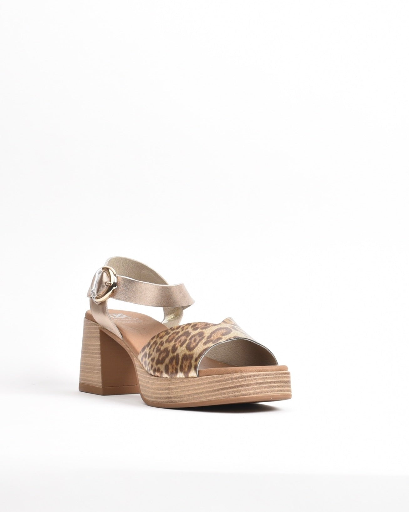 Dorking Fluchos Classic Comfortable Sandal for women in Tiger-Gold