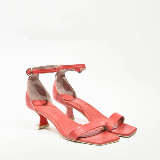 Havana Turkish sandals for women in red