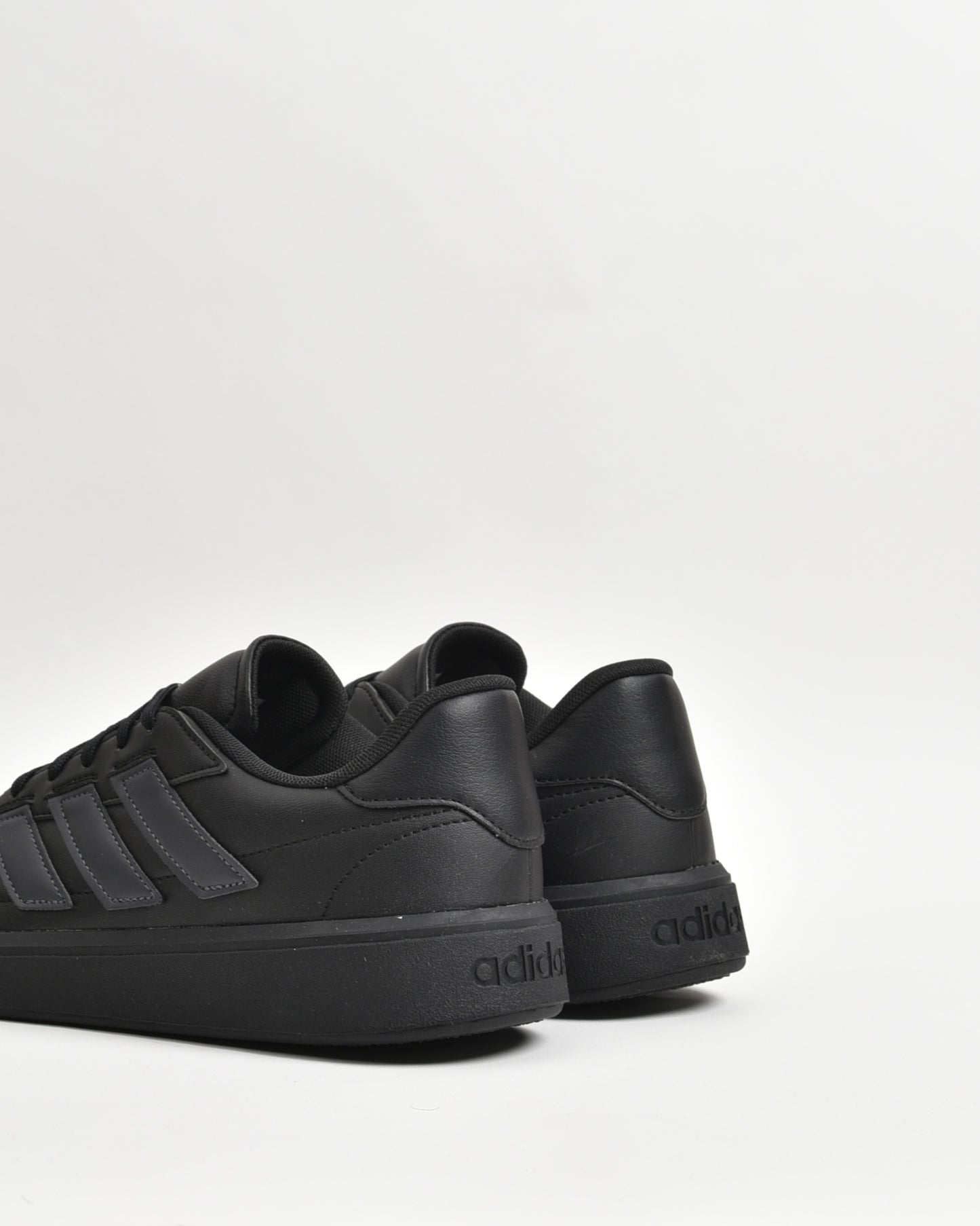 Adidas sneakers for men in black