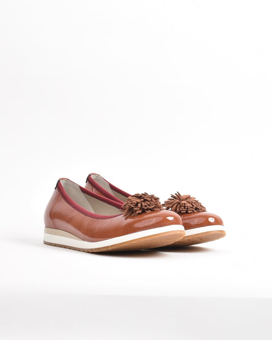 Dorking Fluchos Classic Comfortable Flat Wedge shoes for women in Siena.