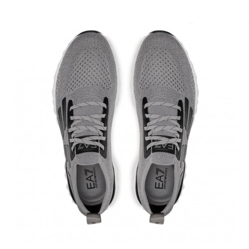 Emporio Armani sneakers for men in Gray