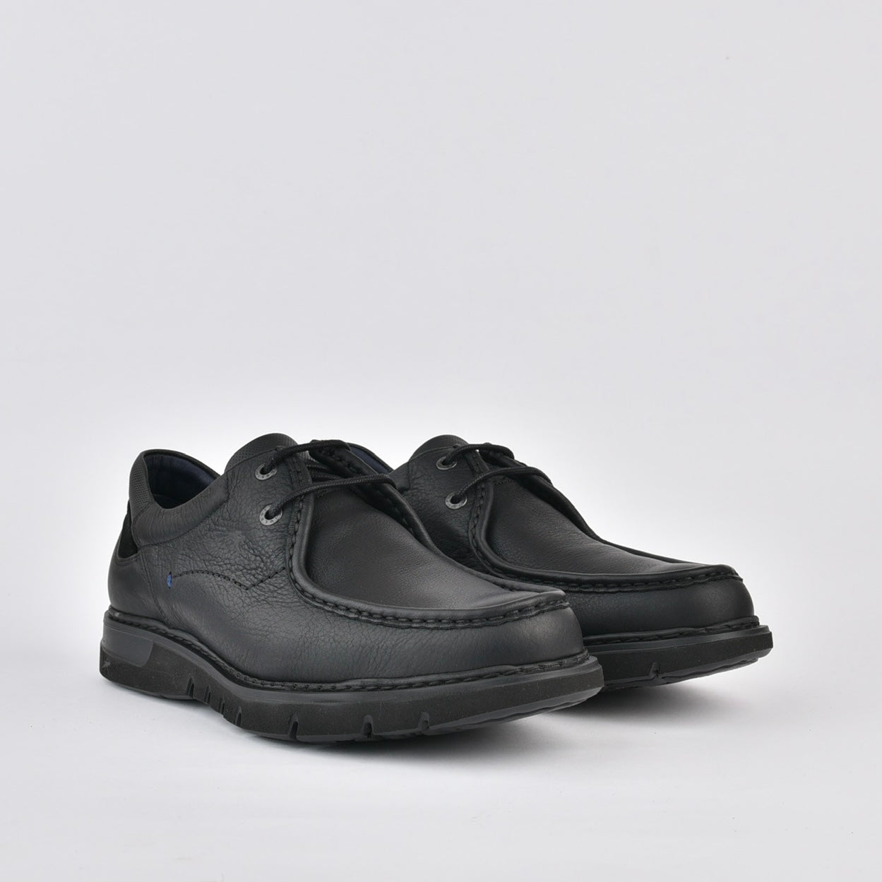 Fluchos Spanish shoes for men in black