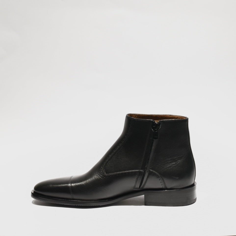 Aronay Turkish boots for men in black