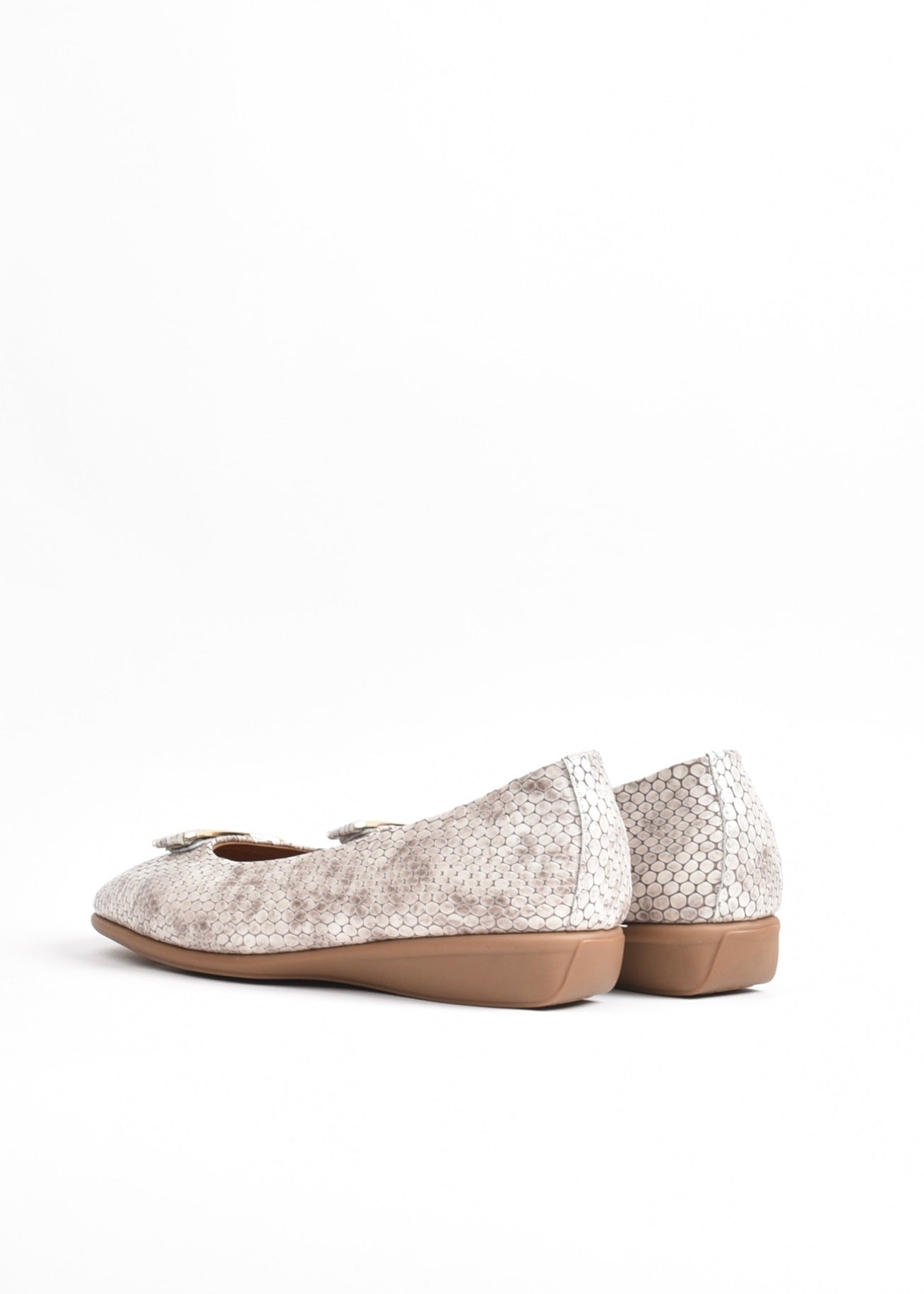 SHALAPI NAPOLI loafers for women in beige