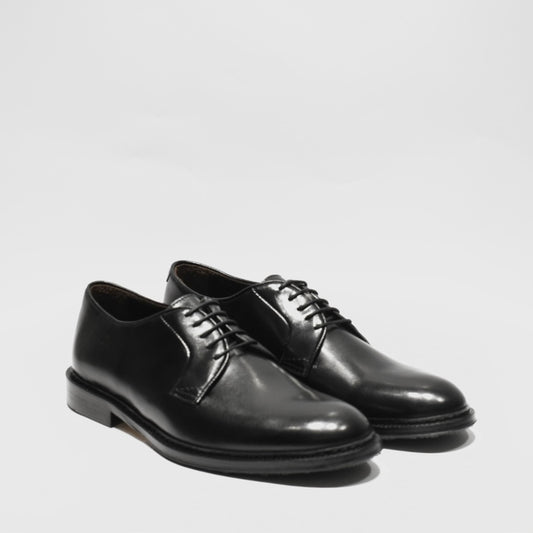 Shalapi Italian classic shoes for men in black