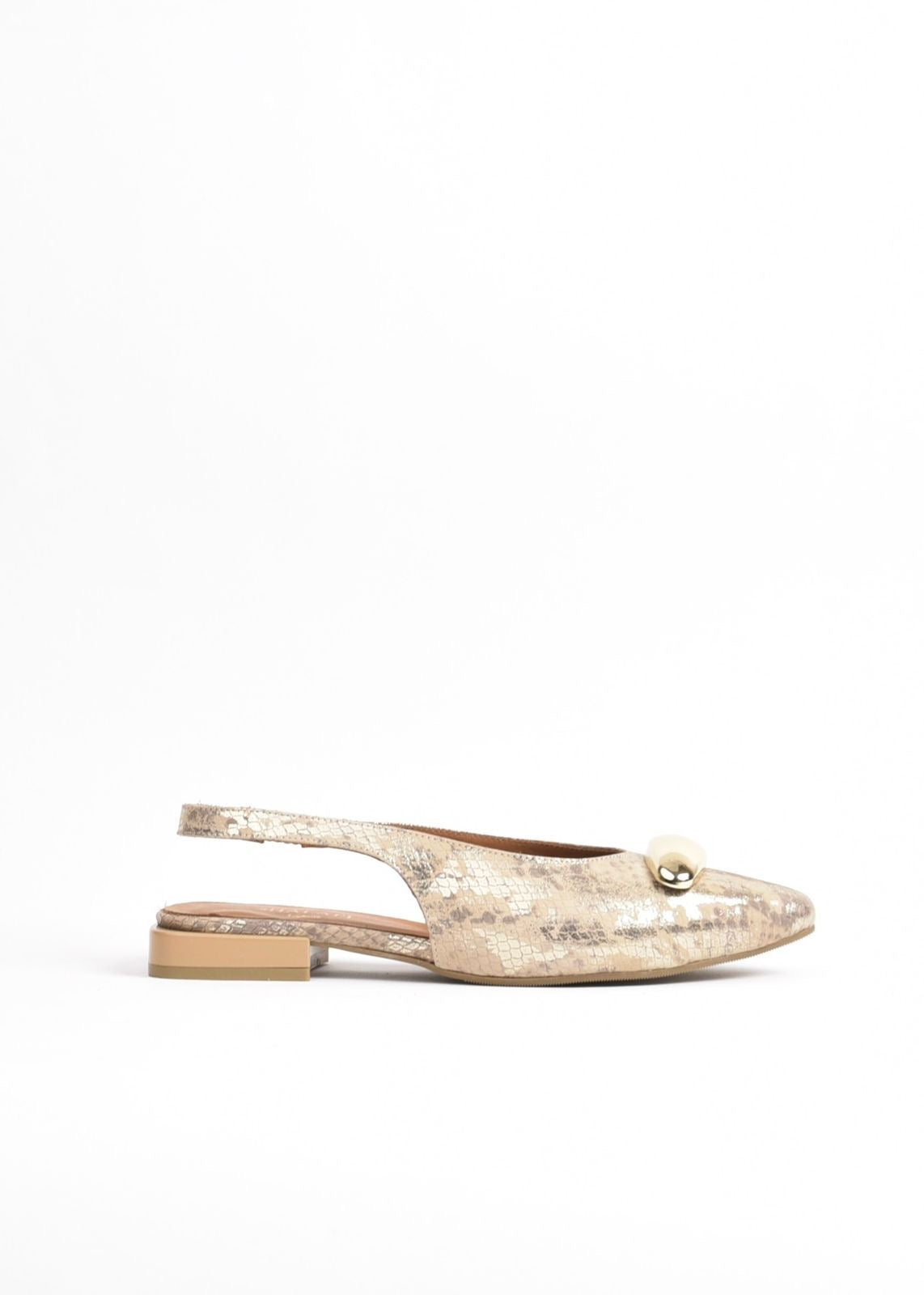SHALAPI NAPOLI sandel for women in gold