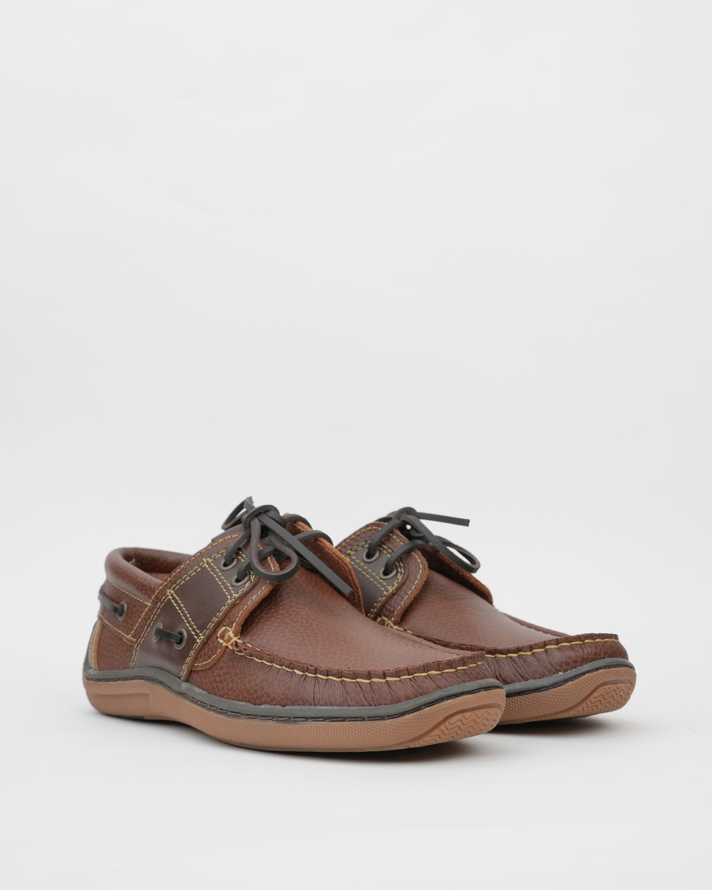 SHALAPI Portuguese loafers for men in brown