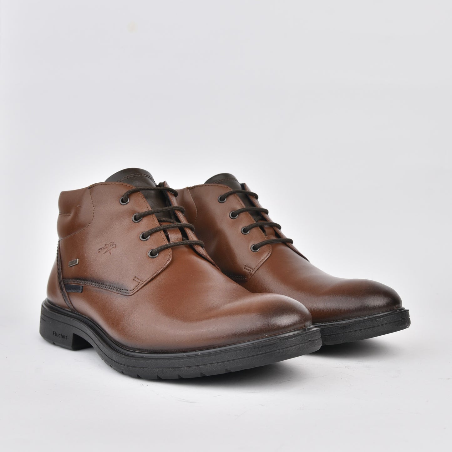 Fluchos spanish classic shoes for men in Camel