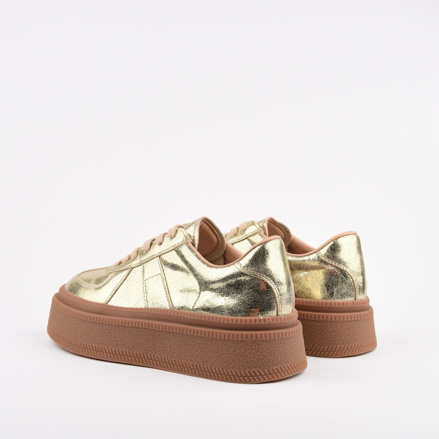 Shalapi sneakers for women in gold